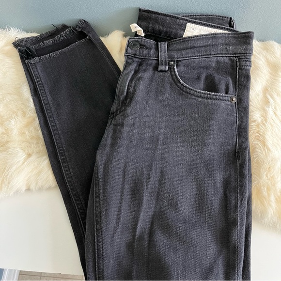 Rag & Bone Distressed Skinny Jeans - Picture 3 of 12